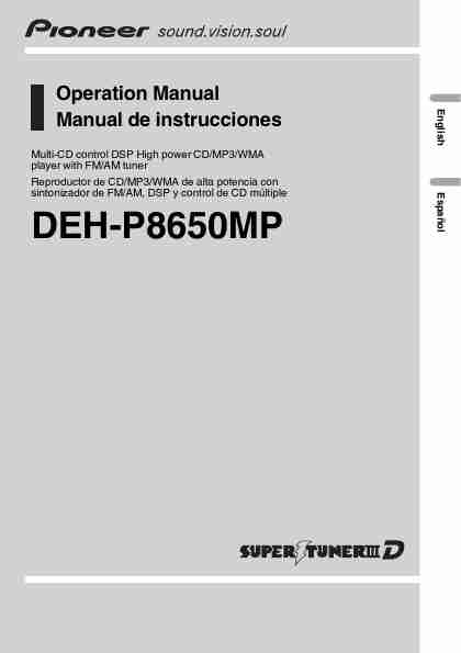 Pioneer Radio DEH-P8650MP-page_pdf